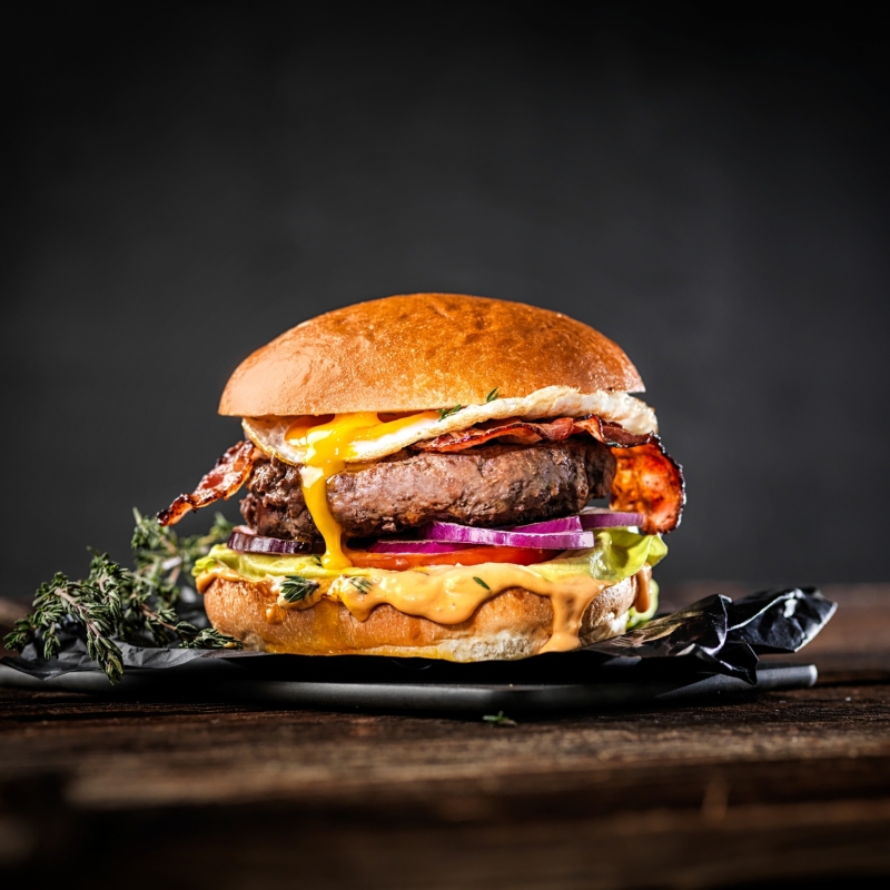 Hamburguesa Black Angus