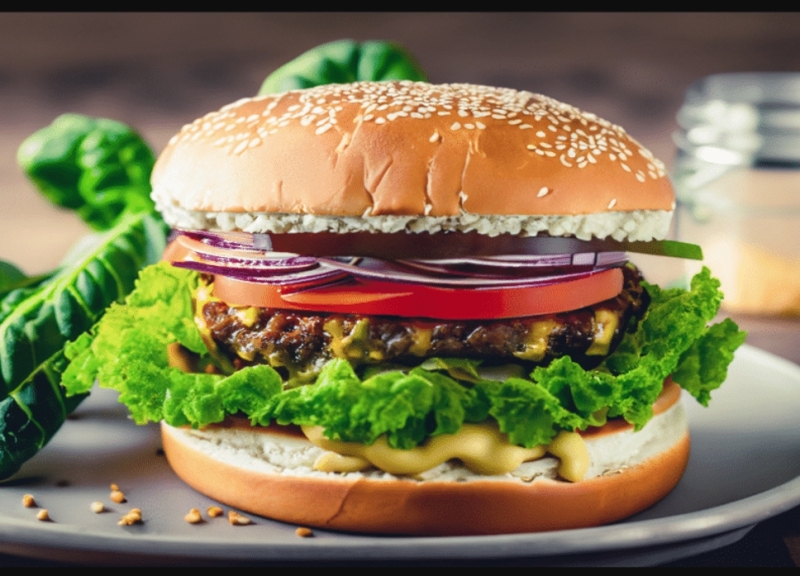 Hamburguesa Vegetariana