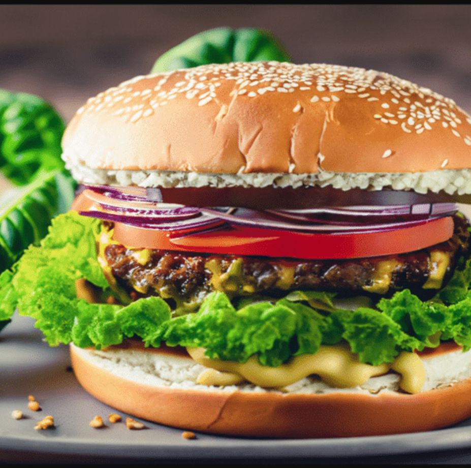 Hamburguesa Vegetariana