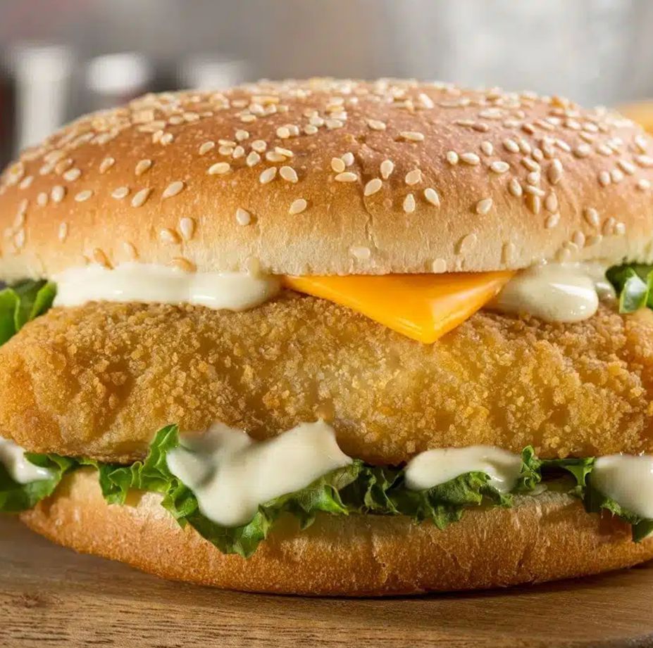 Hamburguesa de Pescado